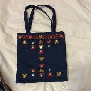 Disney vintage small Tote Bag